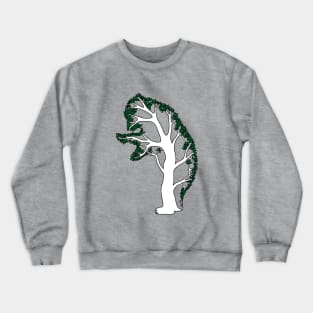 Bear Tree Crewneck Sweatshirt